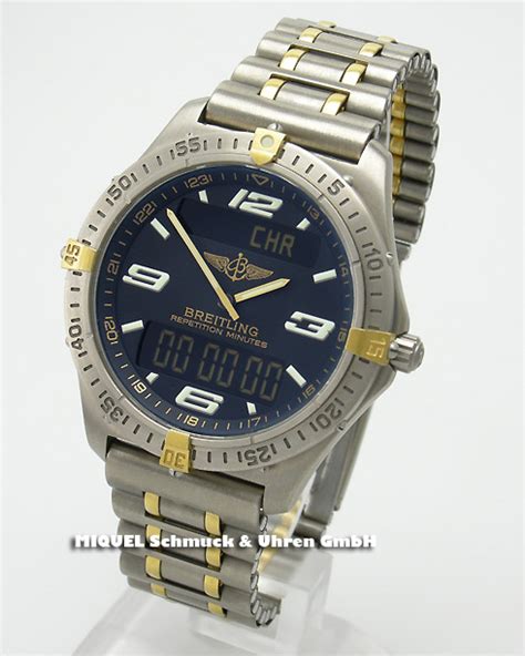 breitling aerospace bicolor.